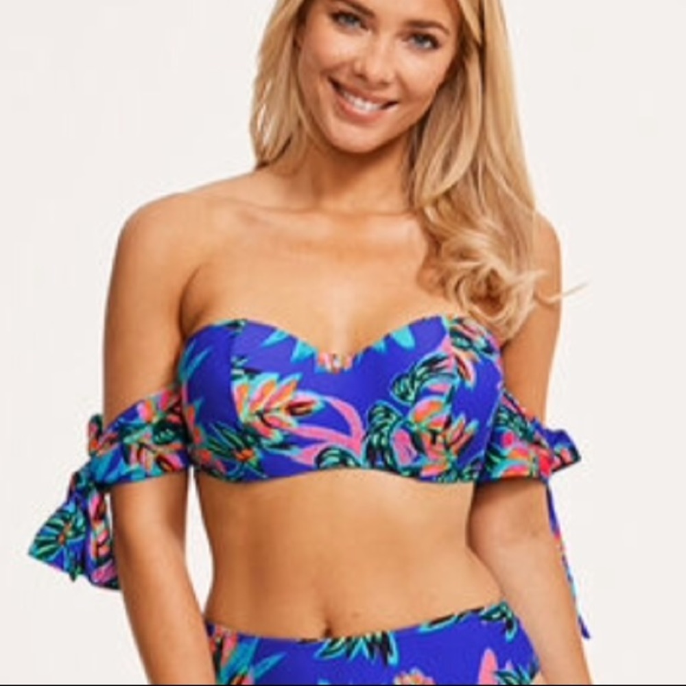 NWT Figleaves Fiji bikini top